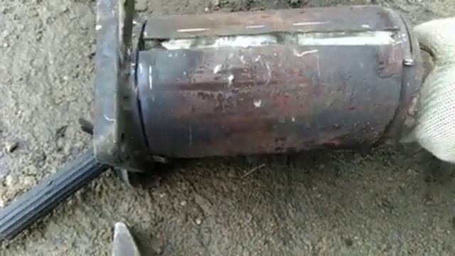 Катализатор, анализ на драгоценные металлы. Что находится внутри, как распилить. смотреть онлайн