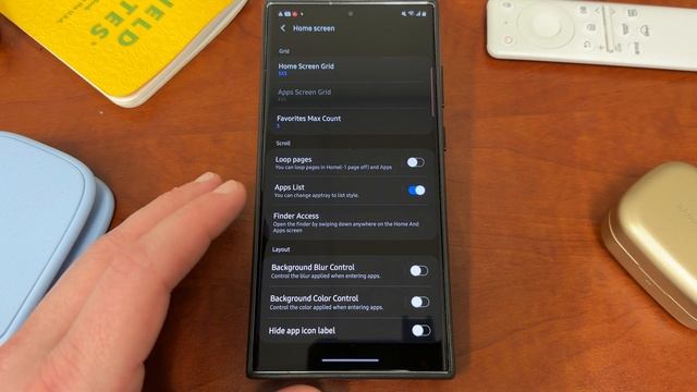 How To Activate Vertical App Drawer on Galaxy S23 Ultra in One UI 5.1! смотреть онлайн