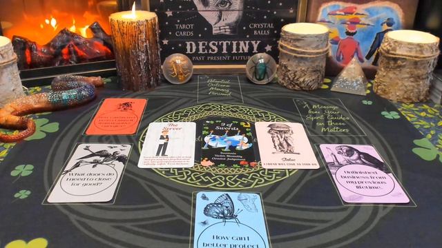 TAROT & ORACLE READING ? Forecast with Charms + Tips & Tools for Tarot Card Readers New & Old ⭐️ смотреть онлайн