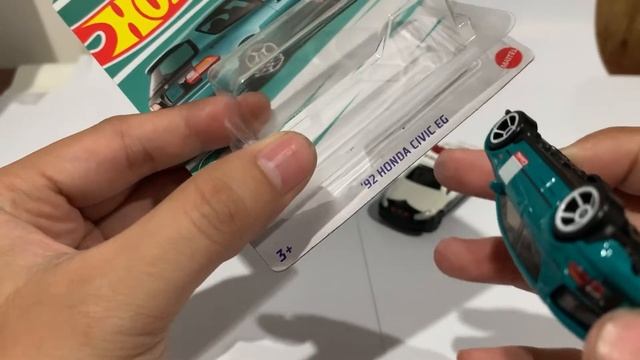 REVIEW Honda CIVIC EG - #hotwheels смотреть онлайн