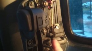Фиат Добло ремонт замка боковой двери