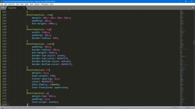 Web Development Part 4 | Web Development Tutorial | HTML & Bootstrap | TopWebCode смотреть онлайн