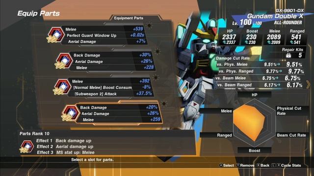 SD Gundam Battle Alliance: Which EX Stage Is Better To Grind Parts from 7,8,9,or 10 смотреть онлайн