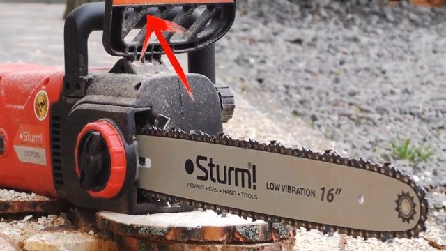 ПИЛА ЧТО НАДО! Электропила Sturm CC9928S - обзор, тест, что внутри? / Какую электропилу выбрать? смотреть онлайн