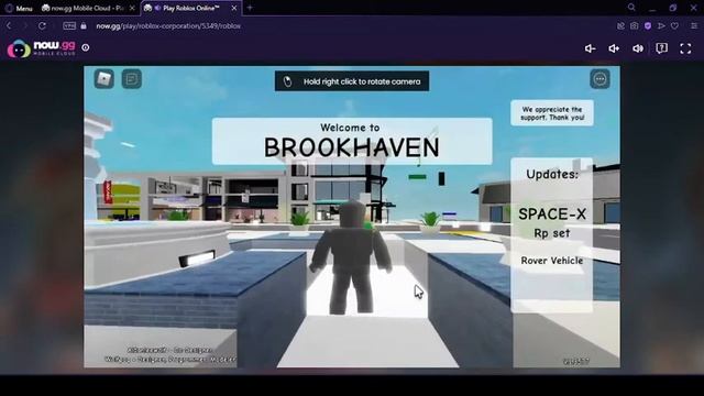 How to play roblox without downloading on web browser | Gameplay through roblox on Now.GG смотреть онлайн
