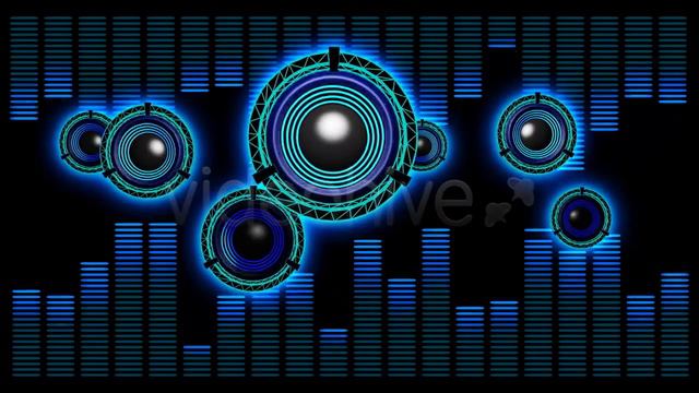 Equalizer Speaker - VJ Loop Pack (4in1)