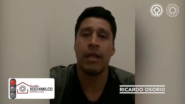 Ricardo Osorio #Quédate En Casa