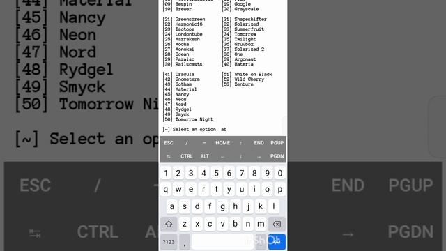 TERMUX THEME CHANGE | TRMUX FONT CHANGE | .........no copyright смотреть онлайн