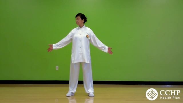 Qi Gong Intermediate - Ba Duan Jin (English) смотреть онлайн