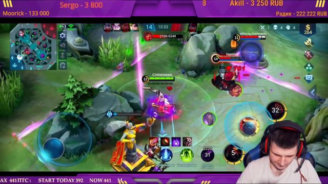 ЭПИЧНЫЙ КАМБЭК С ВИЗЕРОМ И АНТИ-ХИРО MOBILE LEGENDS ЧИЛСТРИМ WIZER ANTI-HERO смотреть онлайн