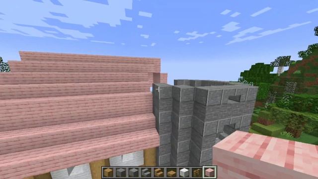 Cherry Blossom Survival Starter House! *EASY* (Java/Bedrock) смотреть онлайн