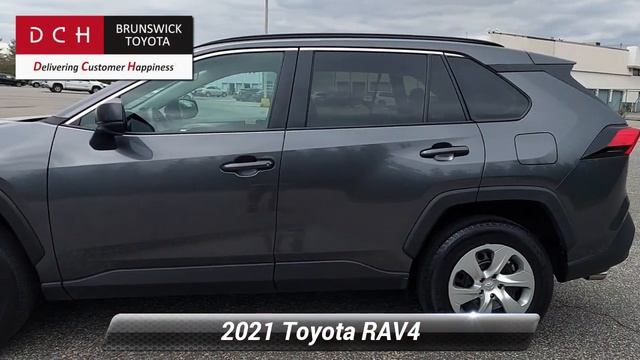 Used 2021 Toyota RAV4 LE, North Brunswick Town, NJ BTP9730 смотреть онлайн