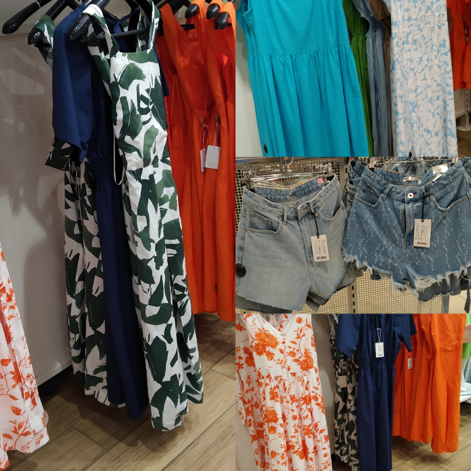 Какие красивые летние платья и сарафаны увидела в магазине OSTIN. смотреть онлайн