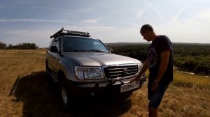 Тойота  Ленд Крузер 105 !