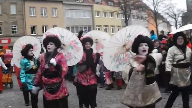 Fasching   карнавал в Германии