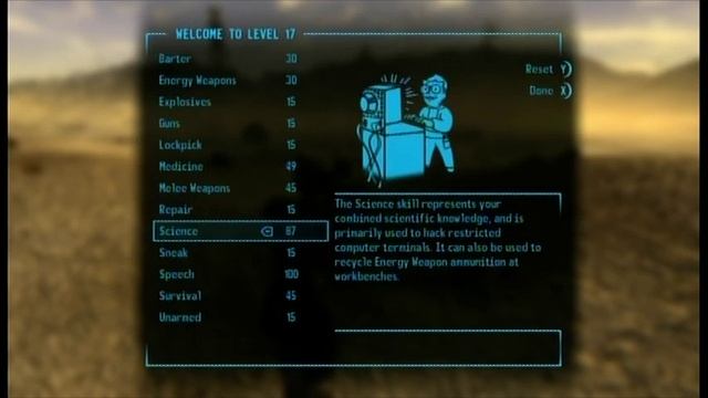 FALLOUT NEW VEGAS : Quick Leveling Up - Good For Damage Achievements смотреть онлайн