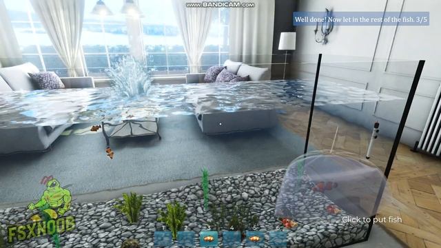 Aquarist - build aquariums, grow fish, develop your business! Gameplay Tutorial PC Steam 4K смотреть онлайн
