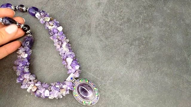 Обзор авторских украшений из натуральных камней #izkamnei смотреть онлайн