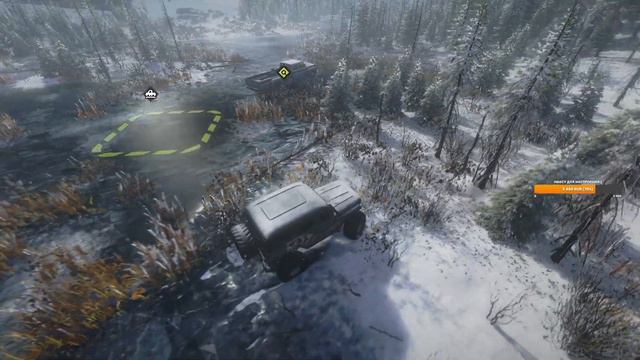 SnowRunner УАЗ и Северное Сияние смотреть онлайн