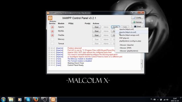 XAMPP: JAK ZMIENIĆ PORTY DOMYŚLNE? смотреть онлайн