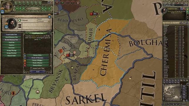 King in the Cold North [#26] Vox Mundi - Crusader Kings 2 смотреть онлайн