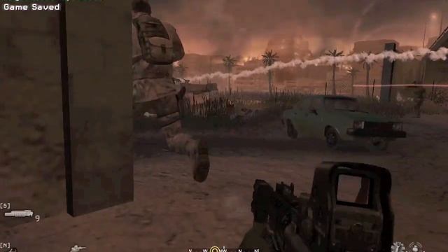 COD4: MW Gaming on 2011 Apple Macbook Pro 13" Part 5 смотреть онлайн
