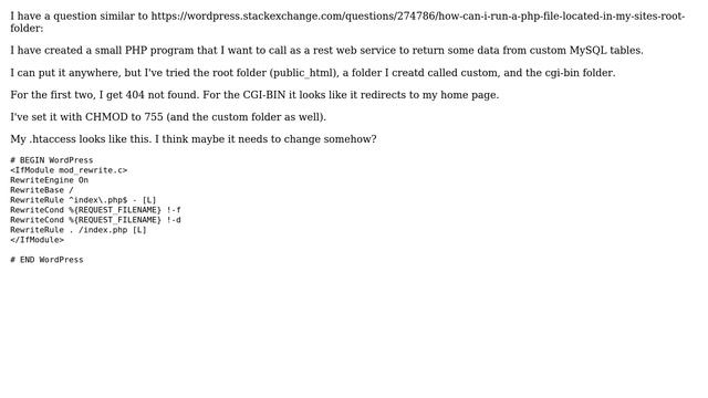 Wordpress: How run a non-WordPress PHP Program on a WordPress site? (2 Solutions!!) смотреть онлайн