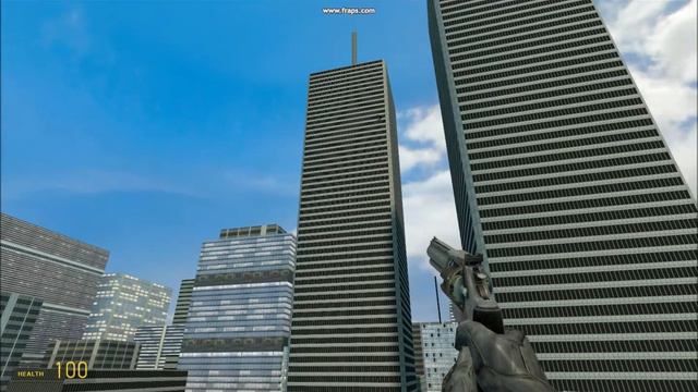 Gmod 9/11 (fraps test) смотреть онлайн