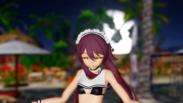💕HuTao~💕💕💕｜Genshin Impact MMD｜4K 60FPS
