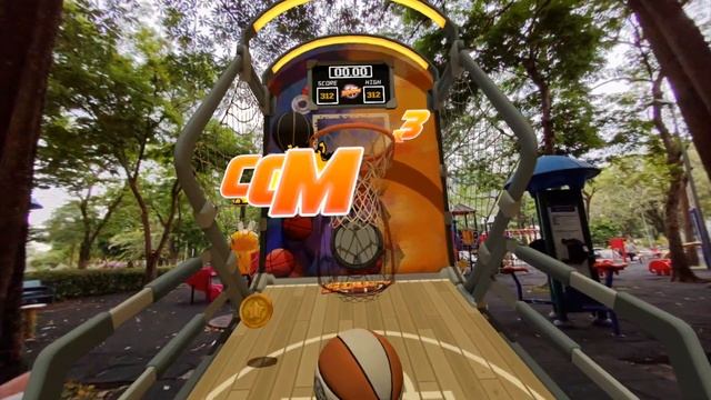 ๋Just Hoops VR Mixed Reality Basketball Arcade games смотреть онлайн