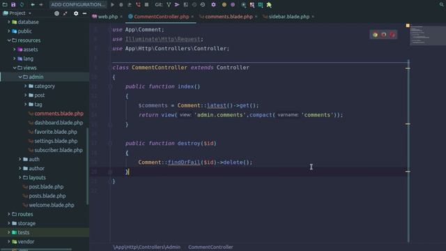 Blog System in Laravel Part 34 Show Comment in Admin & Author Panel смотреть онлайн