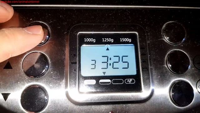 Silvercrest LIDL bread maker automatic machine SBB850E1 IAN314657: rye bread. Dark смотреть онлайн