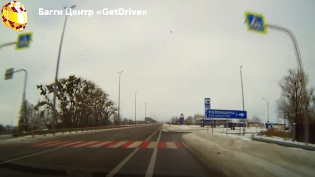 Как добраться в багги центр "GetDrive" смотреть онлайн