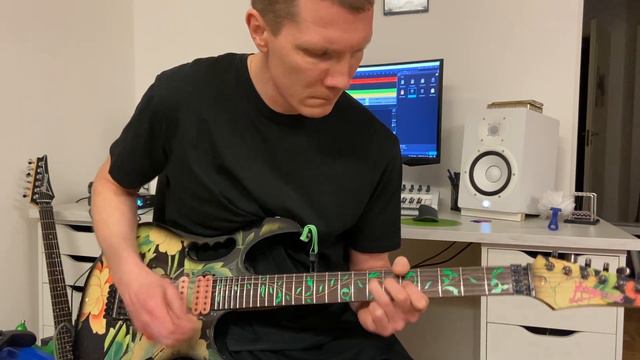 Fire & Ice (Yngwie Malmsteen cover) смотреть онлайн