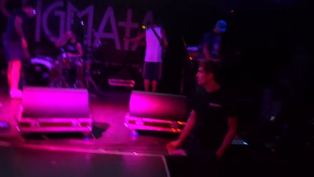 Stigmata - Стереострах + Парадокс (live 14.09.2013 Нижний Новгород @ PREMIO)
