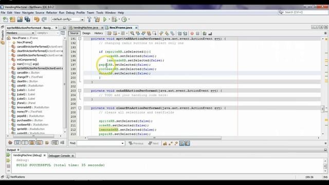 Easy Java: Vending Machine Program смотреть онлайн