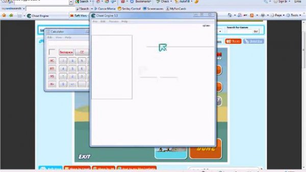 How to use cheat engine on online games