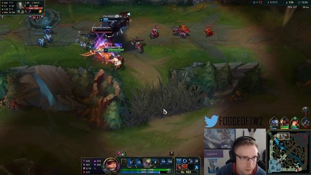 EVERY AUTO POISONS THE ENTIRE ENEMY TEAM!! *NEW* FULL-POISON TEEMO STRATEGY!! - League of Legends смотреть онлайн