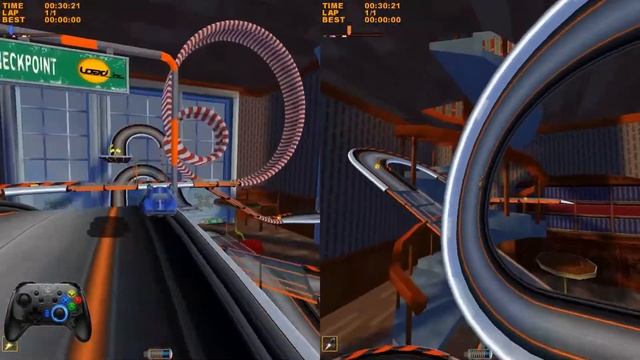 Mad Tracks Game - Steam Trailer 1 ✅ ⭐ ? ?