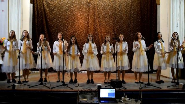 Вокальний ансамбль Домісольки, Білолуцька ДМШ смотреть онлайн