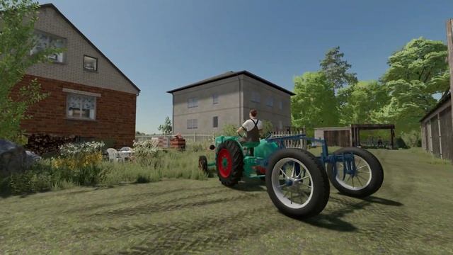 First START and first DRIVING on Zetor 15 in a while on abandoned Farm | FS 22 смотреть онлайн