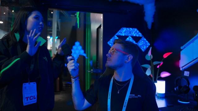 I didn’t expect this… Razer booth at CES 2024 смотреть онлайн
