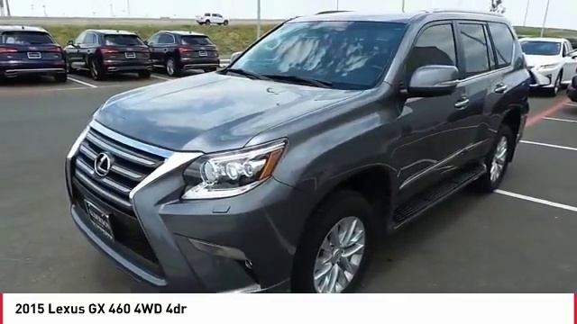 2015 Lexus GX 460 Lubbock Texas A1041A смотреть онлайн