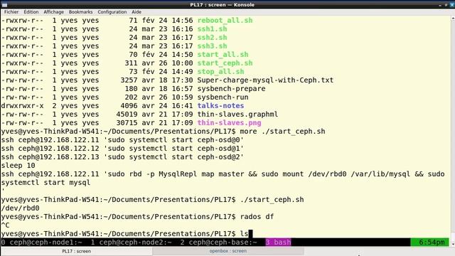 #MySQL on Ceph using Rados - Yves Trudeau - #Percona Live 2017 - #Database Tutorial смотреть онлайн