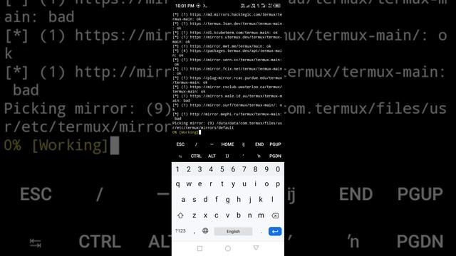 Termux New updated commands without login смотреть онлайн