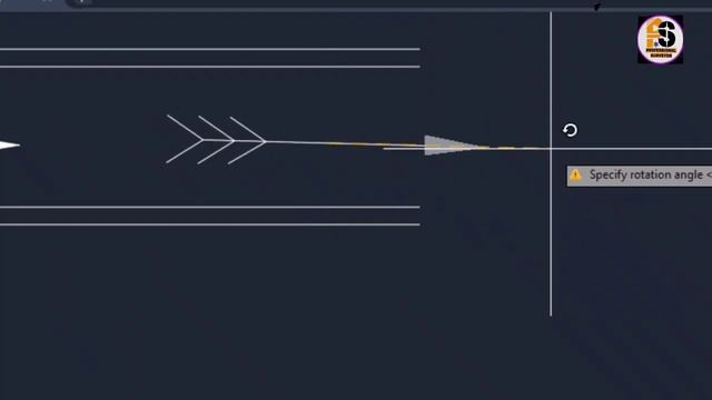 How to Draw Auto Flow direction with AutoLisp. смотреть онлайн