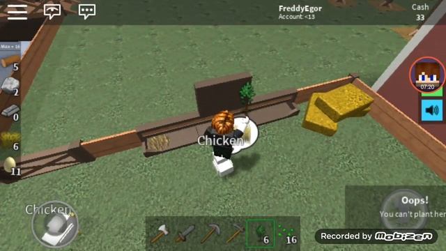 ROBLOX Skyblock2 #2 мастер майнер, супер фермер смотреть онлайн