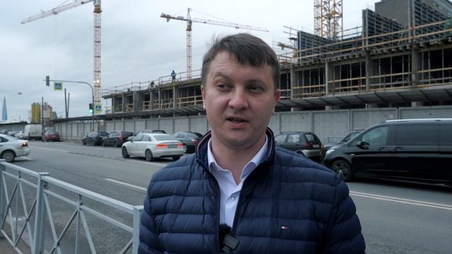 ЖК Эмеральд на Малой Неве. Новостройки на Васильевском острове Санкт-Петербурга.