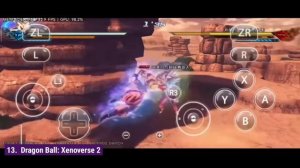 TOP 25 New Awesome Switch Games Playable on EGG NS Android Emulator