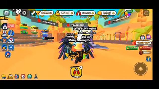 Live Arm Wrestling Simulator Pets Giveaway смотреть онлайн